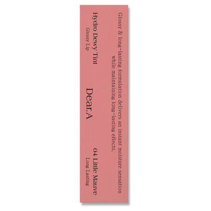 Dear.A Hydro Dewy Tint, 04 Little Mauve, 4.5g