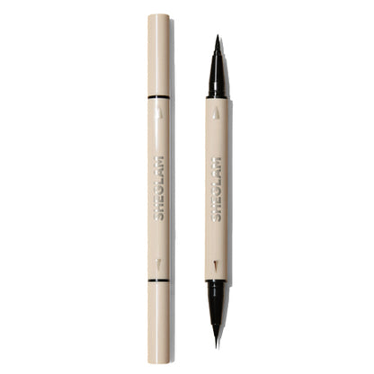 SHEGLAM Multitask Line & Detail Eyeliner (Black), 0.4ml + 0.3ml