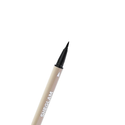 SHEGLAM Multitask Line & Detail Eyeliner (Black), 0.4ml + 0.3ml
