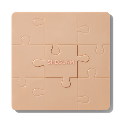 SHEGLAM Jigsaw Eyeshadow Palette (Hued in Nude), 8g