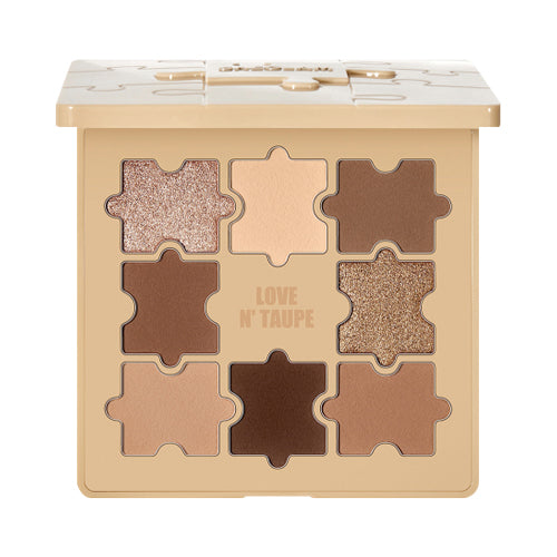 SHEGLAM Jigsaw Eyeshadow Palette (Love in Taupe), 8g