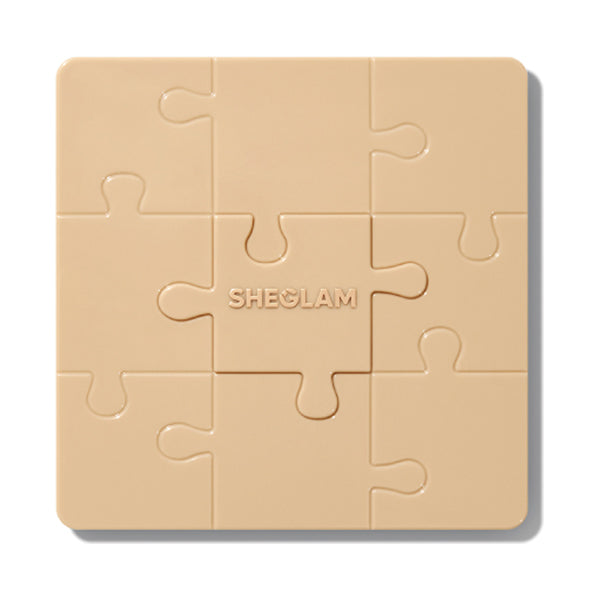 SHEGLAM Jigsaw Eyeshadow Palette (Love in Taupe), 8g