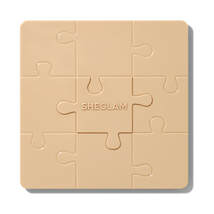 SHEGLAM Jigsaw Eyeshadow Palette (Love in Taupe), 8g