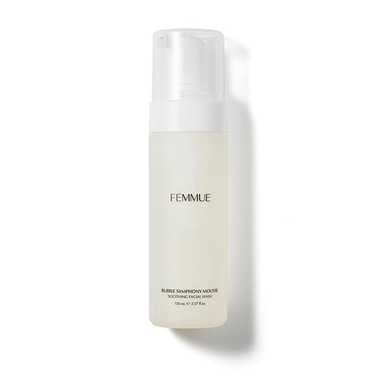 FEMMUE Bubble Symphony Mousse Wash, 150ml (Geranium & Jasmine)