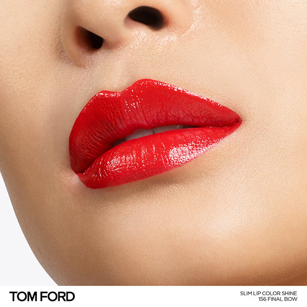 Tom Ford Beauty Slim Lip Color Shine, 156 Final Bow, 0.9g