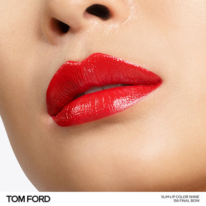 Tom Ford Beauty Slim Lip Color Shine, 156 Final Bow, 0.9g