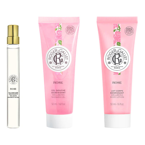 Roger & Gallet Petit Ritual Kit (Rose)