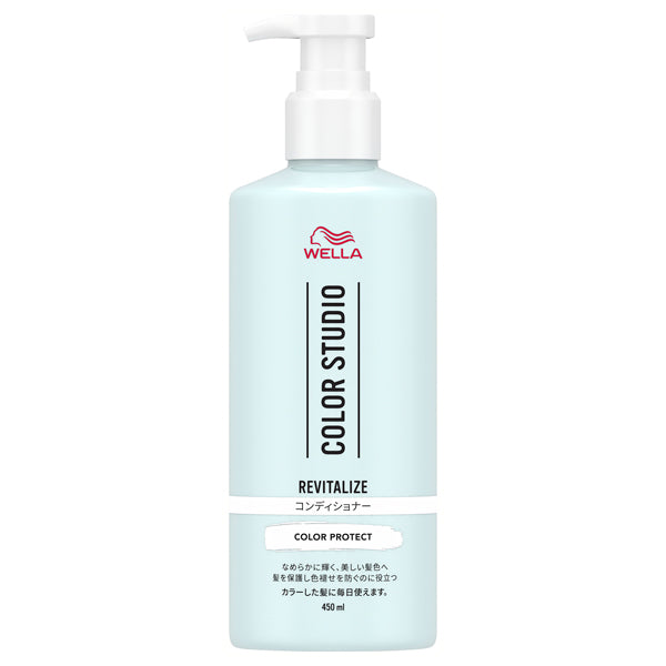 Color Studio Revitalize Conditioner, 450ml, Refreshing and gentle floral scent