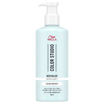 Color Studio Revitalize Conditioner, 450ml, Refreshing and gentle floral scent