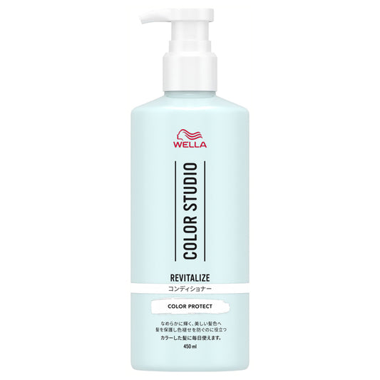 Color Studio Revitalize Conditioner, 450ml, Refreshing and gentle floral scent