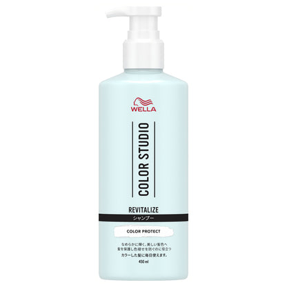 Color Studio Revitalize Shampoo, 450ml, Refreshing and gentle floral scent