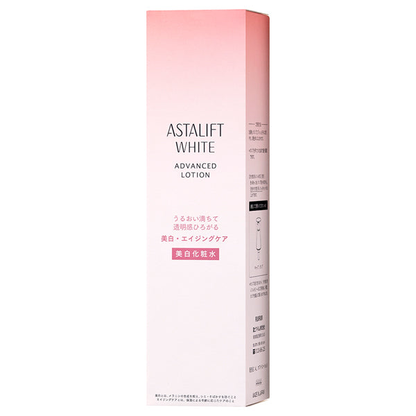 ASTALIFT White Advanced Lotion, 130ml (Damask Rose)