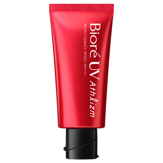 Biore UV Athlizm Protect Essence SPF50+ PA++++ (White Floral), 70g