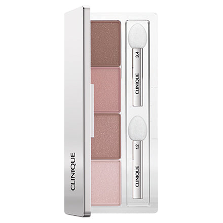 Clinique All About Shadow Quad (Pink Chocolate - Shimmer)