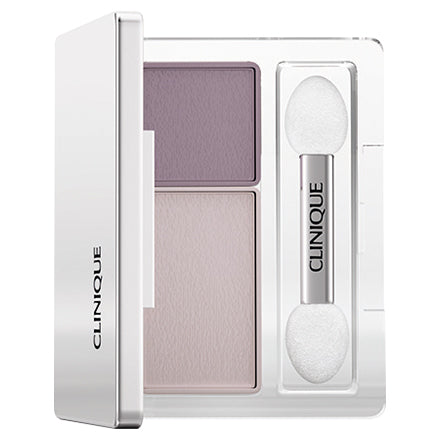 Clinique All About Shadow Duo (Twilight Mauve/Brandied Plum - Shimmer)