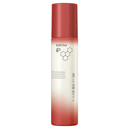 Sofina Medicated Wrinkle Improvement Foam Serum (Fresh Herbal Energy), 90g