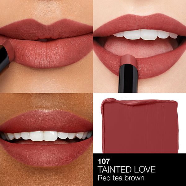 NARS Power Matte Lipstick, 107 TAINTED LOVE, 1.5g