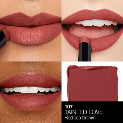 NARS Power Matte Lipstick, 107 TAINTED LOVE, 1.5g