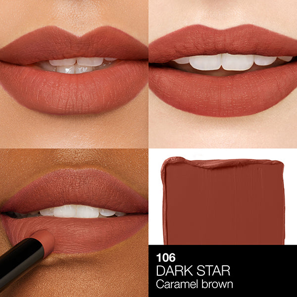 NARS Powermatte Lipstick, 106 DARK STAR, 1.5g