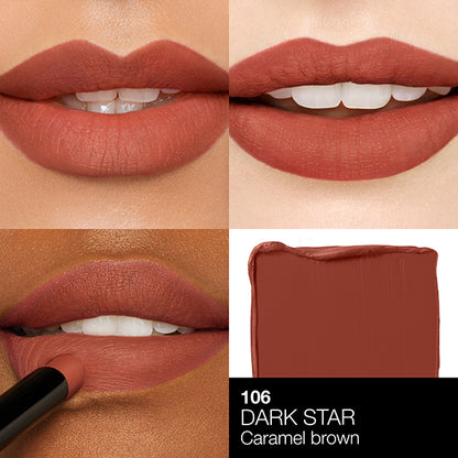 NARS Powermatte Lipstick, 106 DARK STAR, 1.5g