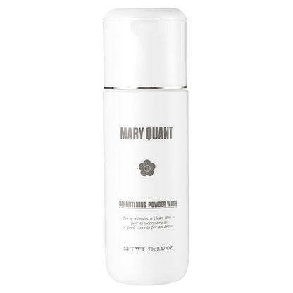 Mary Quant Brightening Powder Wash, 70g, Brilliant White Bouquet