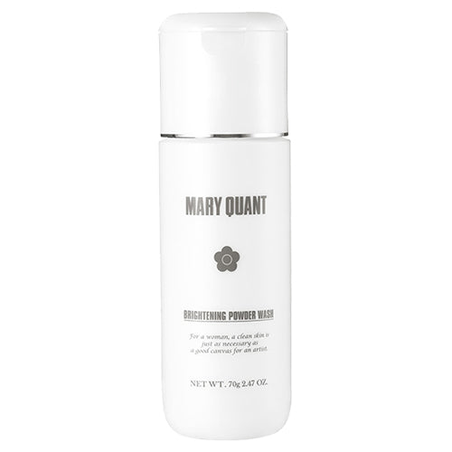 Mary Quant Brightening Powder Wash, 70g, Brilliant White Bouquet