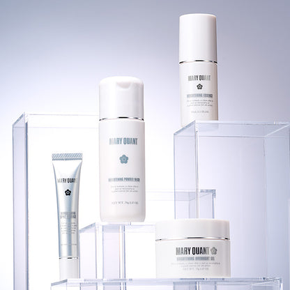 Mary Quant Brightening Powder Wash, 70g, Brilliant White Bouquet