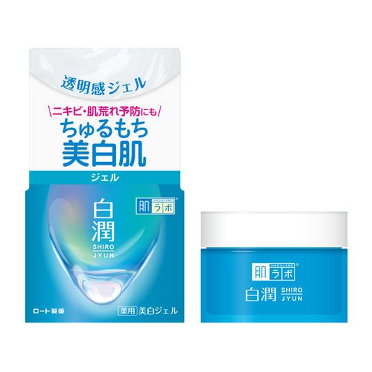 Hada Labo Shirojun Medicated Whitening Gel (Refreshing), 100g