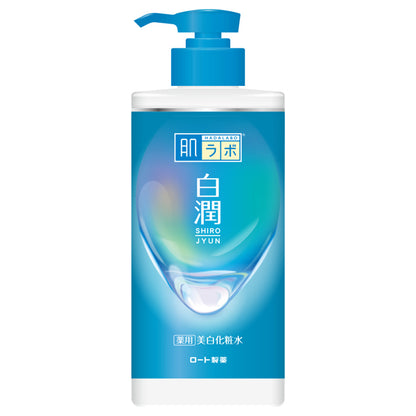 HADA LABO Shirojun medicated whitening lotion, 400ml, refreshing