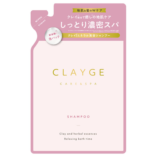 M Shampoo, Refill, 400ml