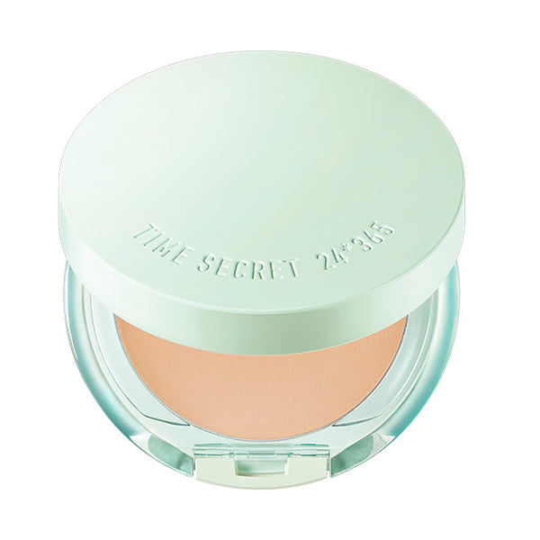 msh Time Secret Mineral Pressed Powder Cool R2 SPF50+ PA++++ (Natural Ochre), 8g