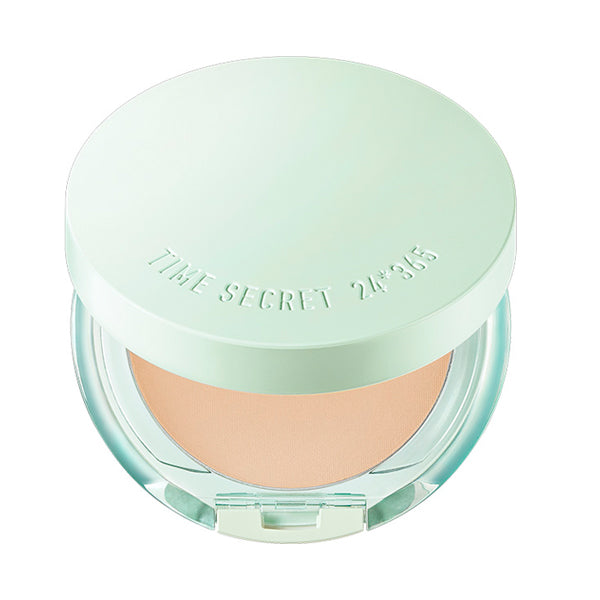 msh Time Secret Mineral Pressed Powder Cool R2 (Medium Ochre)