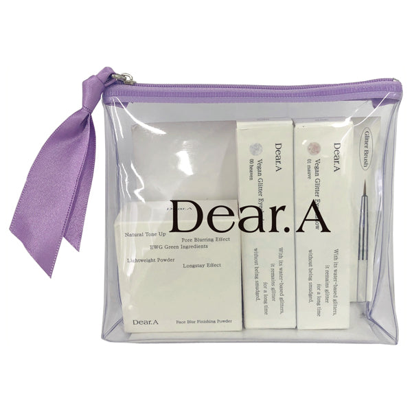 Dear.A Glitter set, 8g, 1.4g x 2