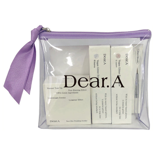 Dear.A Glitter set, 8g, 1.4g x 2