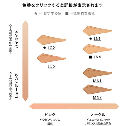 Yves Saint Laurent All Hours Concealer, LC2, 15ml