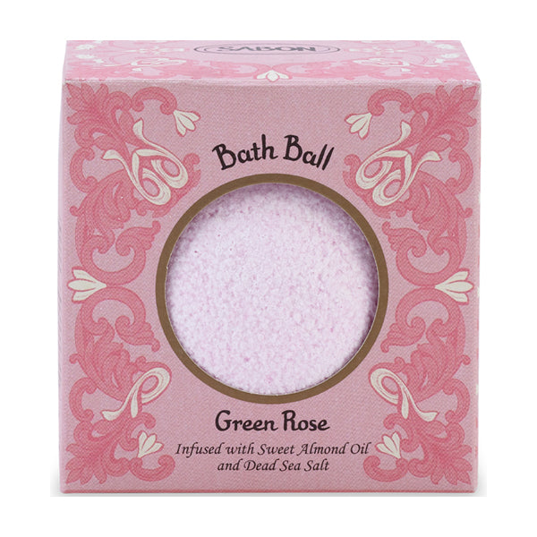 SABON Bath Ball (Green Rose 2024), 160g