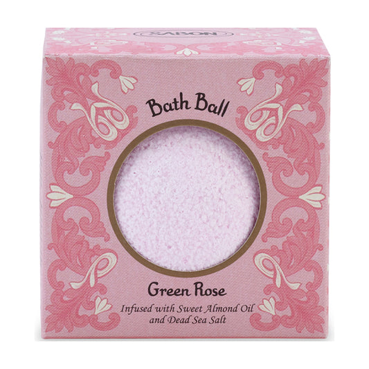 SABON Bath Ball (Green Rose 2024), 160g