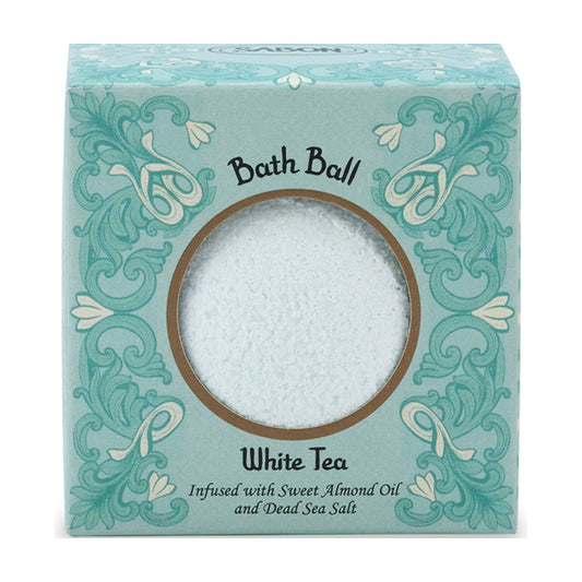 SABON Bath Ball White Tea 2024, 160g, White Tea