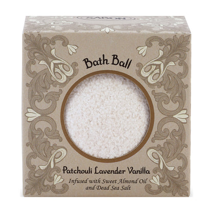 SABON Bath Ball Patchouli Lavender Vanilla 2024, 160g, Patchouli Lavender Vanilla