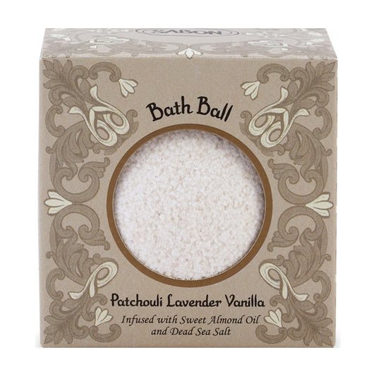 SABON Bath Ball Patchouli Lavender Vanilla 2024, 160g, Patchouli Lavender Vanilla