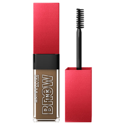MAYBELLINE NEW YORK Brow Ink 3D Styling Gel (04 Caramel Brown)