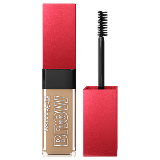 MAYBELLINE NEW YORK Brow Ink 3D Styling Gel (01 Cream Beige)