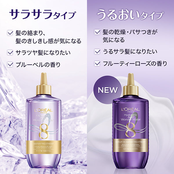 LOREAL PARIS Water Treatment Moist, 200ml