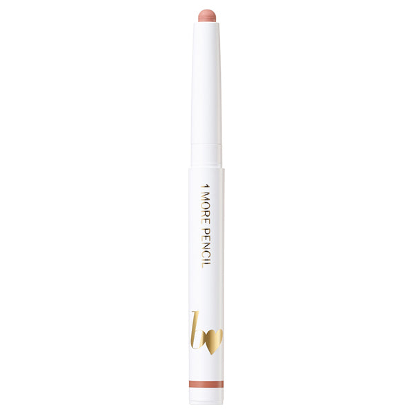b IDOL 1MORE Pencil R (101 Lip Shape Smoky Rose)