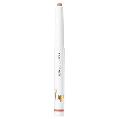 b IDOL 1MORE Pencil R (101 Lip Shape Smoky Rose)