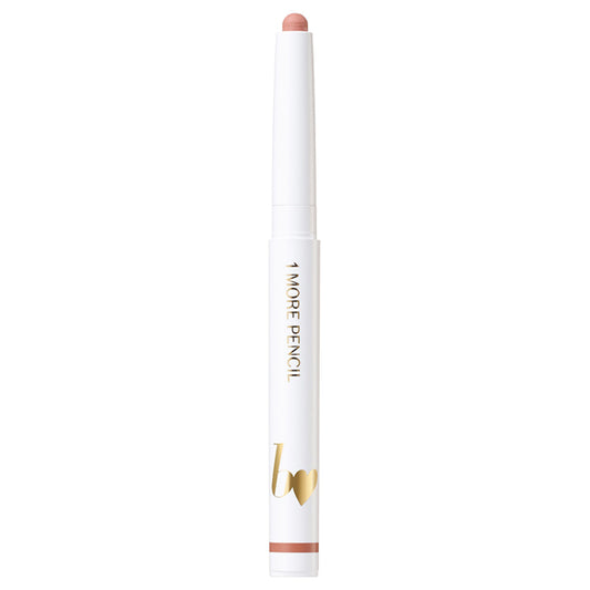 b IDOL 1MORE Pencil R (101 Lip Shape Smoky Rose)