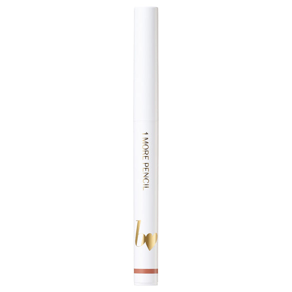 b IDOL 1MORE Pencil R (101 Lip Shape Smoky Rose)