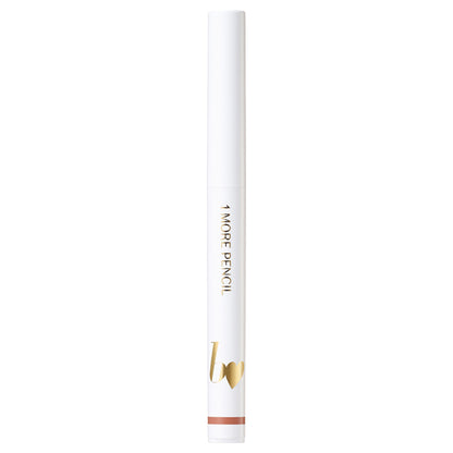 b IDOL 1MORE Pencil R (101 Lip Shape Smoky Rose)