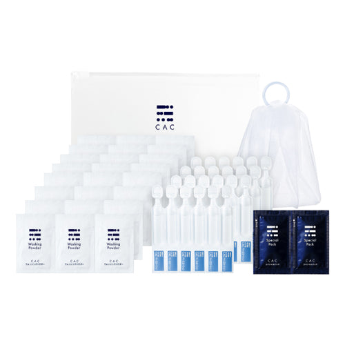 Trial set, 1.1g x 24 packets, 5g x 2 packets, 1.2ml x 6 bottles x 4 bags
