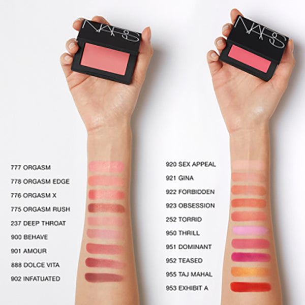 NARS Blush N, 778 ORGASM EDGE, 4.8g